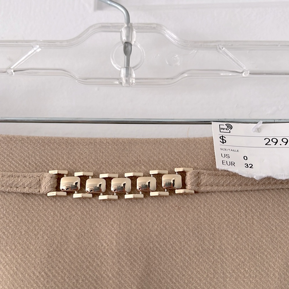Brand New (With Tags) Beige H&M Skirt - Picture 3 of 4